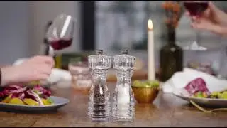 The London Acrylic Salt & Pepper Mills | Cole & Mason