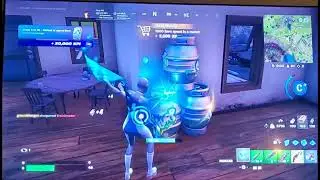 Playing Battle Royale on the new Nintendo Switch 2 with bad ping