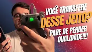Como Transferir os Vídeos do Drone para o Celular e PC (Sem Perder Qualidade!)