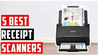 ✅BEST RECEIPT SCANNERS 2024 | A guide to choosing the best receipt scanner