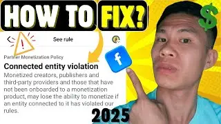 HOW TO FIX CONNECTED ENTITY VIOLATION SA FACEBOOK TUTORIAL 2025 UPDATE | Toto Fred #tutorial