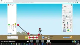 simulation syst&egrave;me ouvert (point de vue &eacute;nerg&eacute;tique)