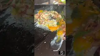 Chicken String Hoppers Kottu | Authentic Sri Lankan Street Food