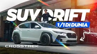 Project Paling Di Luar Nalar Garasi Drift | Crosstrek Drift Competition‼️