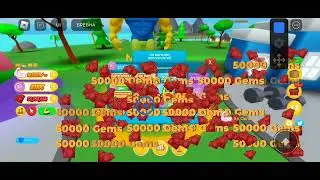 Selling all my OG coins for gems Roblox Get Huge Simulator