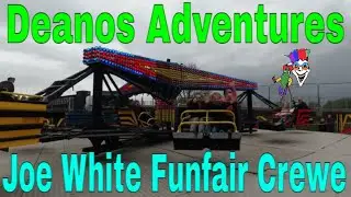 Joe White Funfair Crewe. One Of The Most Friendly Funfairs I Have Been To.