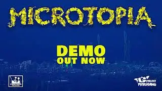 MICROTOPIA - Announcement Trailer | Automation and Resource Management