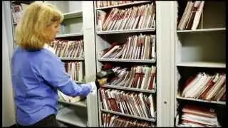 RFID Asset Tracking - Record & Asset Management Solution by Motorola FileTrail EcoSensa