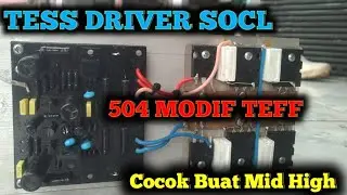 MERAKIT DRIVER SOCL 504 MODIF TEFF.