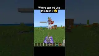 New tech Minecraft #minecraft #shorts #viral