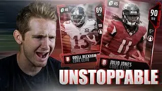 2 PICK 6 и лучший дуэт ресиверов в MADDEN 18 | OBJ и JULIO неостановимы | Madden Ultimate Team Drafts