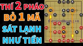 Phi Đao Nguy Hiểm Bậc Nhất Của Quái Khách Cờ Tướng Giang Hồ - Ván Cờ Thót Tim Khán Giả