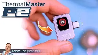 Thermal Master P2: превратите свой Android в тепловизионную камеру! (Русские субтитры)