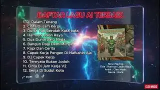 KUMPULAN DAFTAR LAGU AI TERBAIK 2025 - CLEO MUSIC