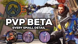 Overwatch 2 Beta Announcement- Every Small Detail