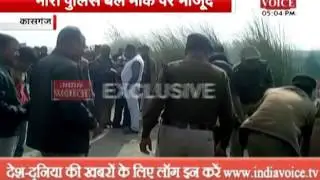 5 people dead after firing in kasganj