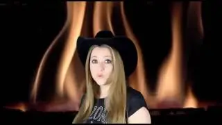 Slow burning fire, George Jones, Jenny Daniels, Classic 80's Country Music Love Song Cover