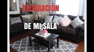 Decorando mi sala