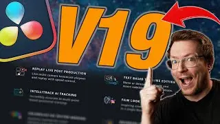 DAVINCI RESOLVE 19 BETA!! Что НОВОГО?! Вы не захотите это пропустить!