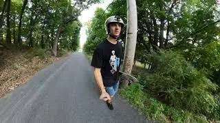 Longboard Vlog #1 |Learning the GoPro MAX|
