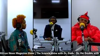 Moment with Sade & Enoch feat Kemi Komolafe, CEO of Miss Africa Scotland