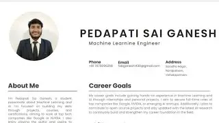 Journey Towards Becoming a Machine Learning Engineer | Dream CV @LPUUniversity