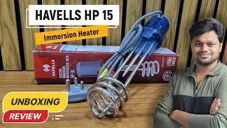 The SHOCKING Truth About Havells HP15 Immersion Water Heater Revealed😮
