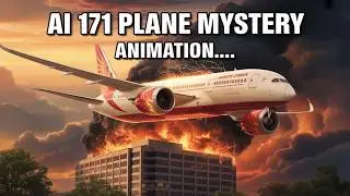 AI 171 Crash Simulation | Realistic Aircraft Emergency Scenario
