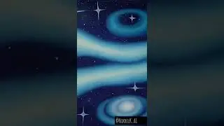 AI-Generated Visualisation of Deep Space