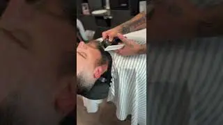 ✂️🌟 Where Beards Get Their Shape ✨🔥 #BeardArtists #BeardPop #HairPopMan #short