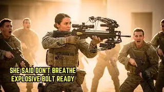 She Raised the Explosive Crossbow and Every Soldier Froze in Fear of the SEAL Sniper