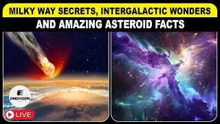 🔴Milky Way Secrets, Intergalactic Wonders, and Asteroid Facts | LIVE!