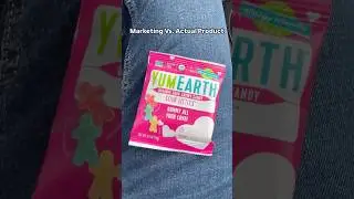 Marketing Vs. Actual Product Review: Yum Earth Sour Littles Gummy Candy