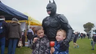 Wellington&rsquo;s charity Batman ignored by Facebook after page removed