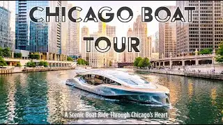 Chicago Ultimate Boat Tour: Iconic Skyline Views & Hidden Canals