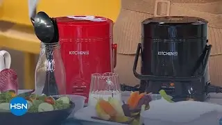 Kitchen HQ Mini Multi and Rice Cooker | HSN