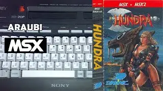 Hundra (Dinamic, 1988) MSX [025] Walkthrough Comentado