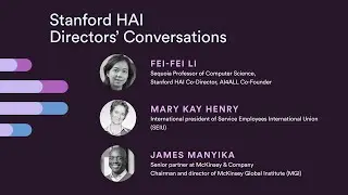 Directors' Conversations: Mary Kay Henry and James Manyika