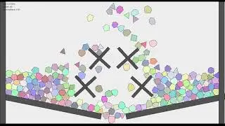 Java Physics Engine Demo