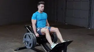 Body-Solid GCLP100 Compact Leg Press (BodySolid.com)