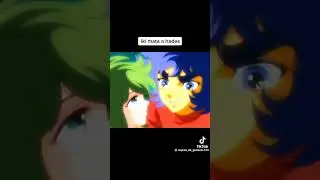 Ikki ataca Hades para que salga Shun se sacrifica para que salga Hades de el 👈 🥺