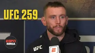 Tim Elliott throws credit to coach James Krause after UFC 259 win | ESPN MMA
