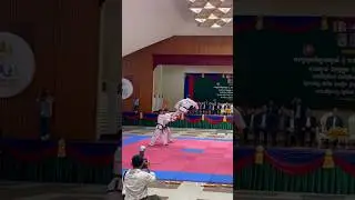 FLY 3KICK / TAEKWON-DO ITF #shorts #fly #itftaekwondo
