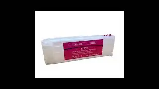 T7251-T7254 T725A Refillable Ink Cartridge with Chip for Epson SureColor F2000 F2100 DTG Printer
