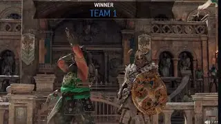 [For Honor] Trying Out Different Characters| Rep 70 Shugoki Brawls # 25