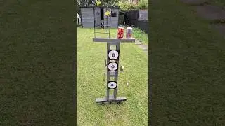 DIY airgun targets #shorts