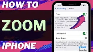 iOS 17: How to Zoom on iPhone