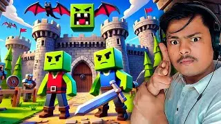 Dead River Obby Challenge! Kya Main Bach Paunga? 😱 | Mini Panda Gamer