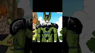 bro think he is cell form dragon ball #cell #dbz #edit #perfectcell #cellgames
