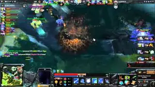 50    Ninjas in Pyjamas  Vs Alliance The International 2015